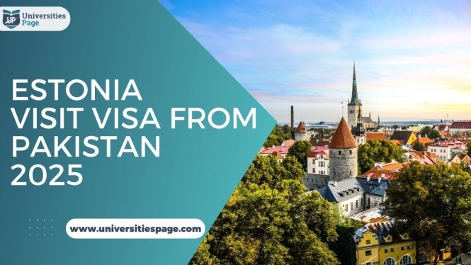 Estonia Visit Visa from Pakistan